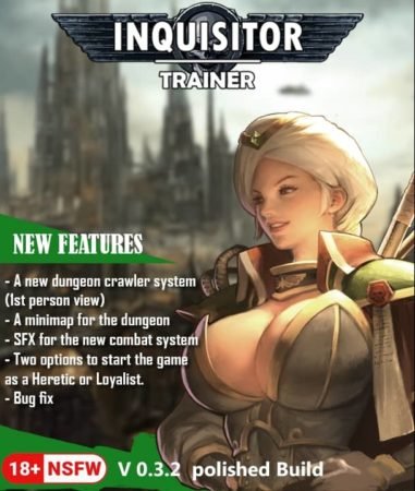 Inquisitor Trainer Changelog