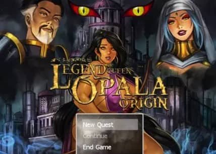 legend of queen opala origin