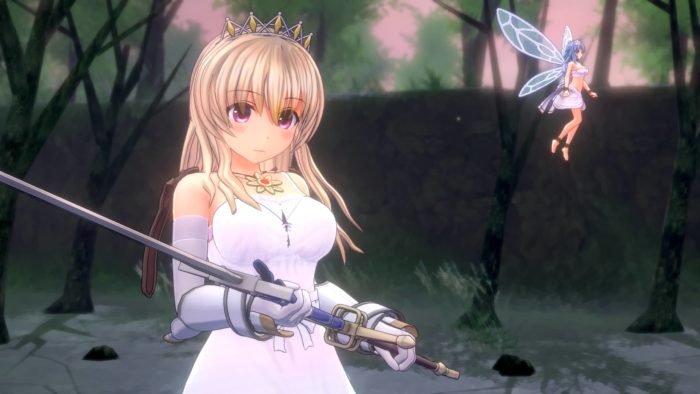 the fairy tale of holy knight ricca