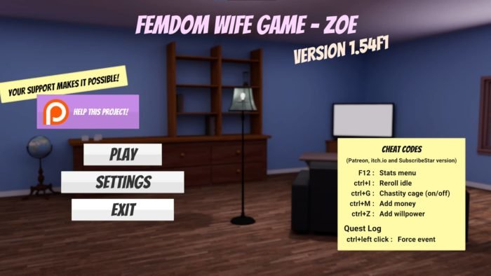 femdom wife game zoe