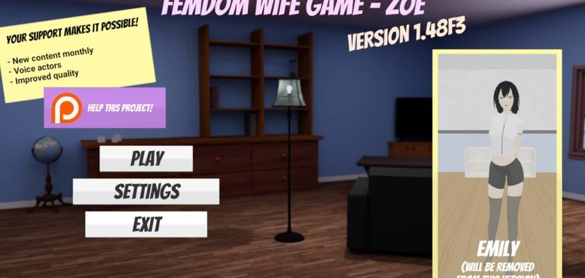 femdom wife game zoe