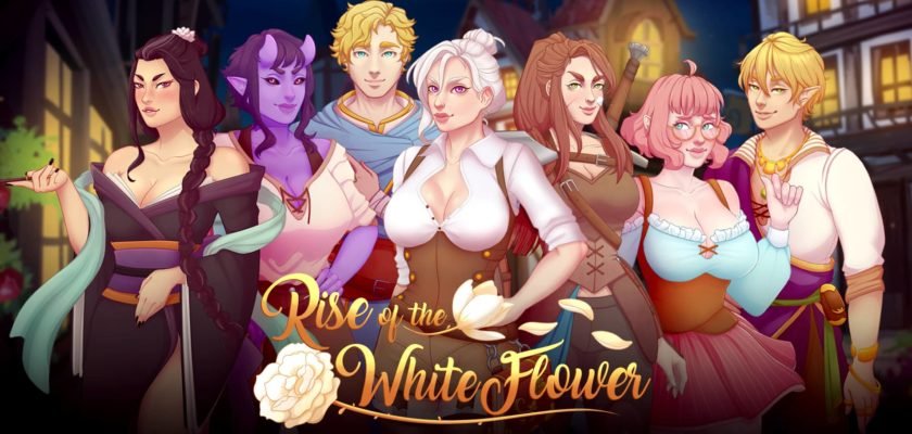 rise of the white flower apk download