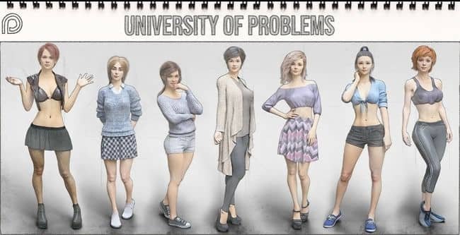 university of problems apk download