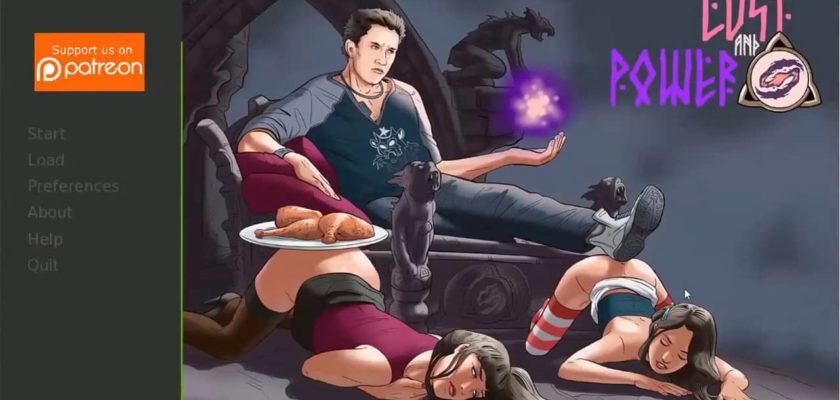 lust and power apk download