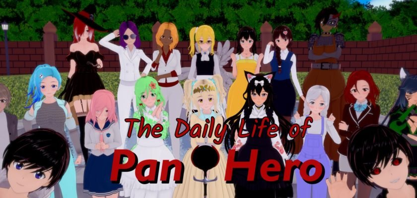 the daily life of pan hero