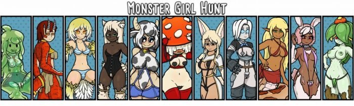 monster girl hunt download