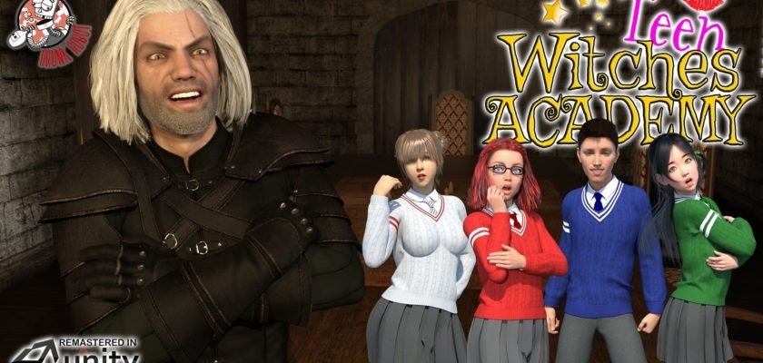 teen witches academy remastered