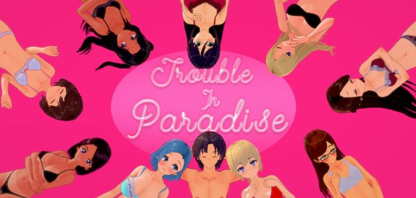 trouble in paradise apk download
