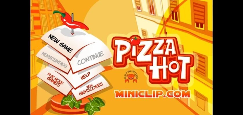 pizza hot adult game
