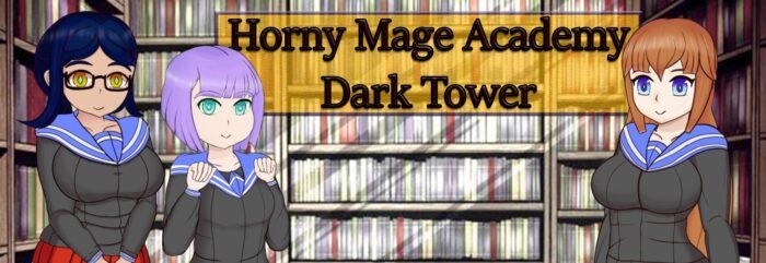 horny mage academy dark tower