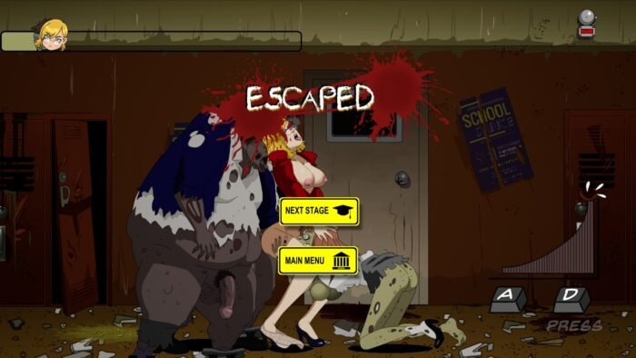 escape from zombie u reloaded