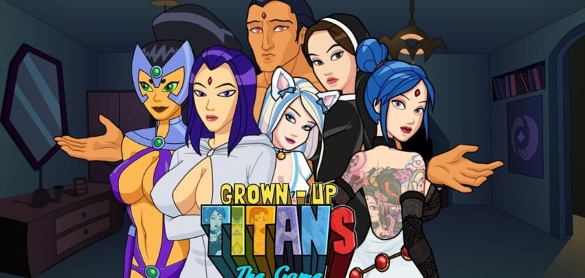 grown-up titans the game