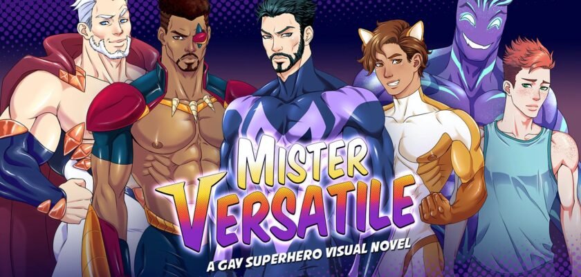 mister versatile a gay superhero