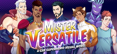 mister versatile a gay superhero