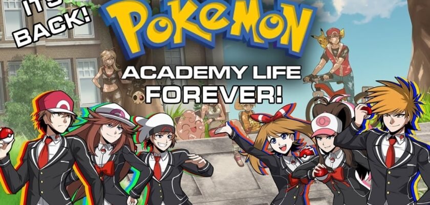 pokemon academy life forever